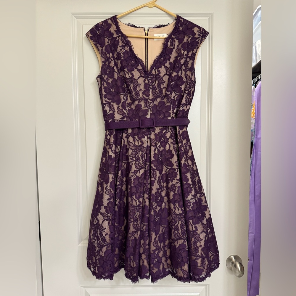 Eliza J lace dress